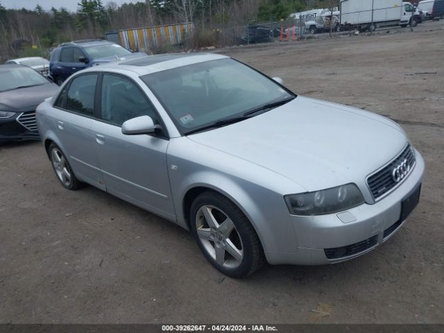 Auction sale of the 2005 Audi A4 1.8t Special Edition, vin: WAULC68E85A122532, lot number: 39262647