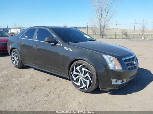 Auction sale of the 2010 Cadillac Cts Performance, vin: 1G6DL5EG0A0140307, lot number: 39262791