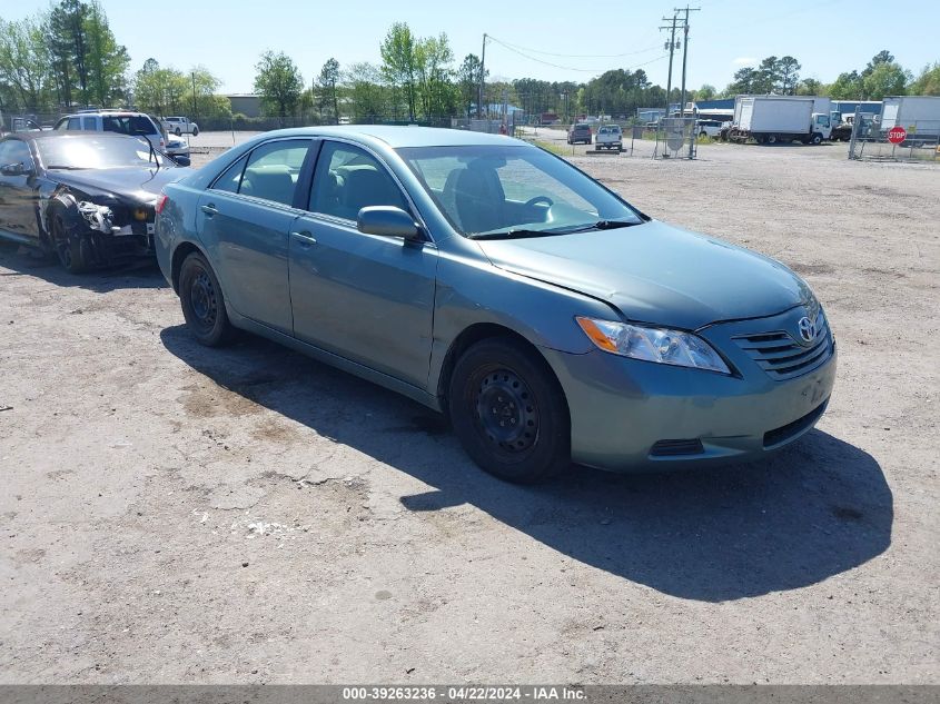 Lot #2504645343 2009 TOYOTA CAMRY LE salvage car