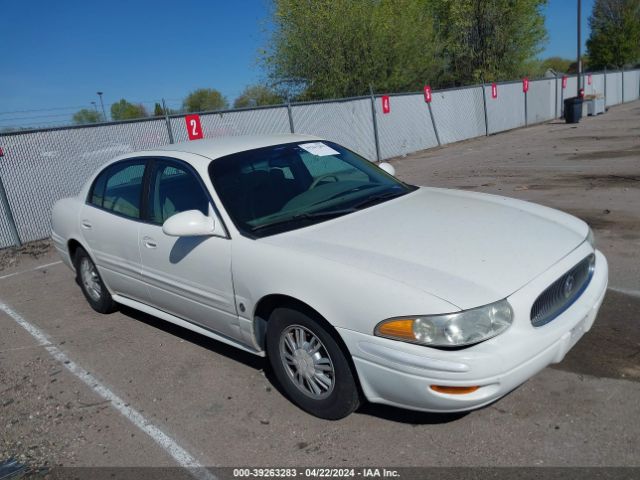 Auction sale of the 2003 Buick Lesabre Custom, vin: 1G4HP54K334155111, lot number: 39263283