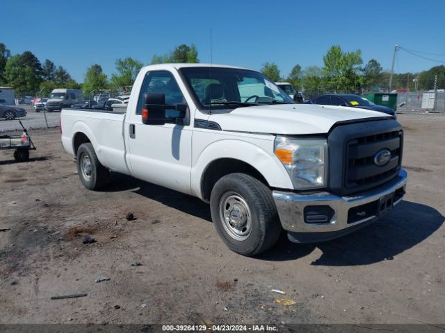 Auction sale of the 2012 Ford F-250 Xl, vin: 1FTBF2A65CEB37528, lot number: 39264129