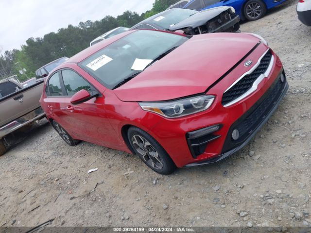 Auction sale of the 2021 Kia Forte Lxs, vin: 3KPF24AD8ME314070, lot number: 39264199