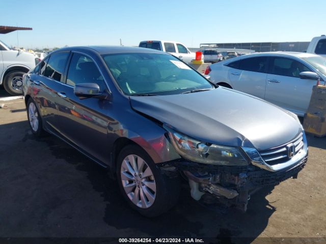 Auction sale of the 2015 Honda Accord Ex-l, vin: 1HGCR2F8XFA221881, lot number: 39264254