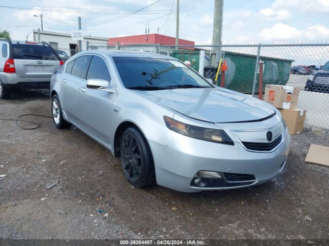Auction sale of the 2013 Acura Tl 3.5 Special Edition, vin: 19UUA8F30DA018031, lot number: 39264487