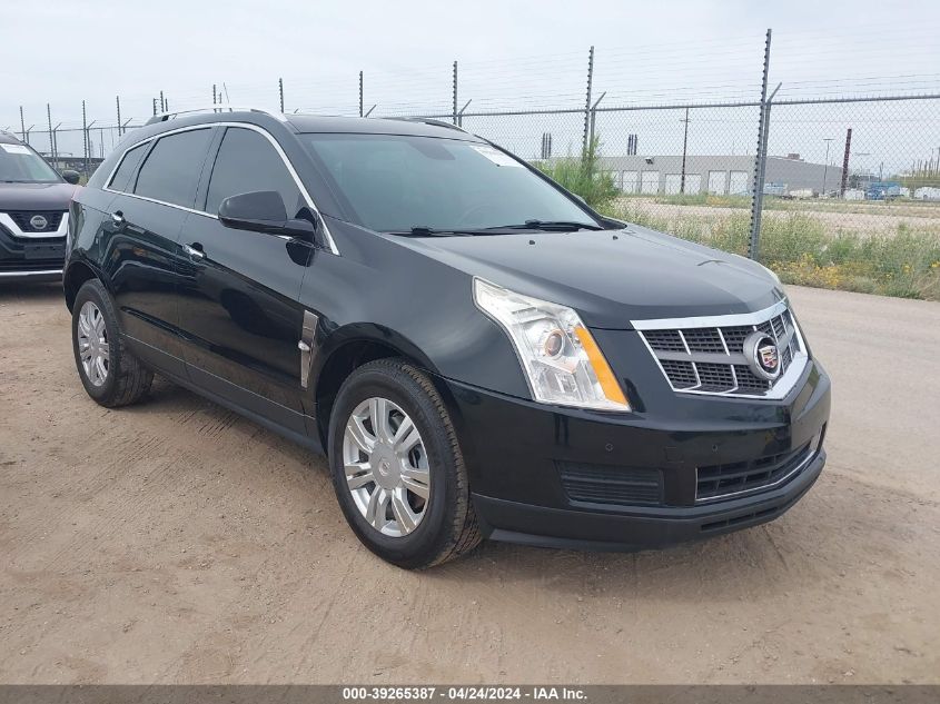 Lot #2504642754 2010 CADILLAC SRX LUXURY COLLECTION salvage car