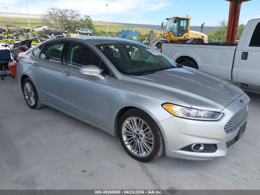 Lot #2506952225 2014 FORD FUSION SE salvage car