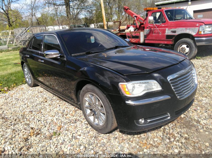 Lot #2490855761 2012 CHRYSLER 300 LIMITED salvage car