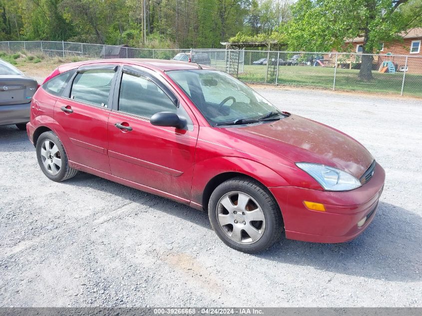 Lot #2493165383 2002 FORD FOCUS ZX5 salvage car
