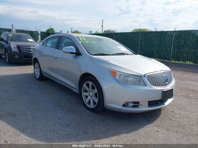 Auction sale of the 2011 Buick Lacrosse Cxl, vin: 1G4GD5ED4BF249358, lot number: 39267311