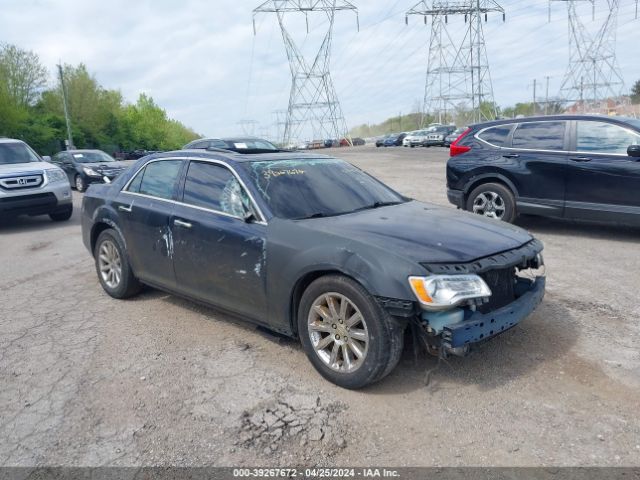 Auction sale of the 2013 Chrysler 300 Motown, vin: 2C3CCAAG3DH731940, lot number: 39267672