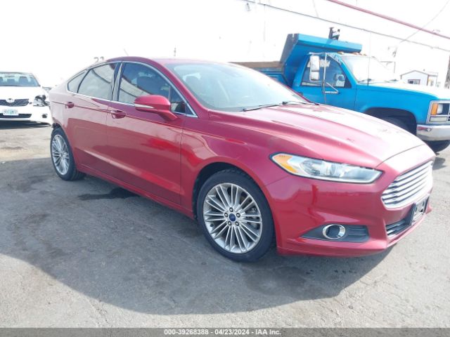 Auction sale of the 2014 Ford Fusion Se, vin: 3FA6P0HD8ER170777, lot number: 39268388