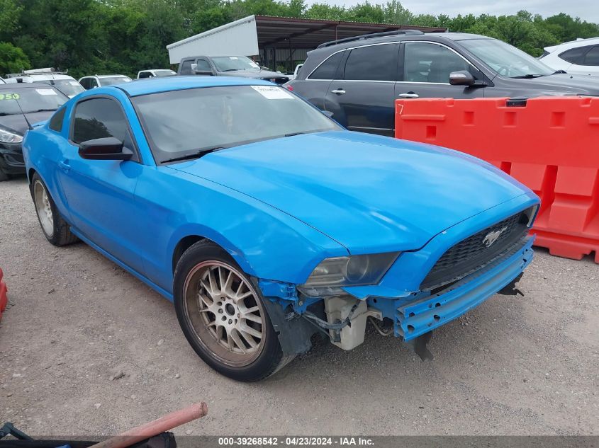 Lot #2490860281 2014 FORD MUSTANG V6 salvage car