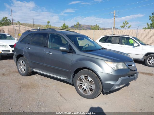 Auction sale of the 2008 Acura Mdx Technology Package, vin: 2HNYD28428H518946, lot number: 39269448