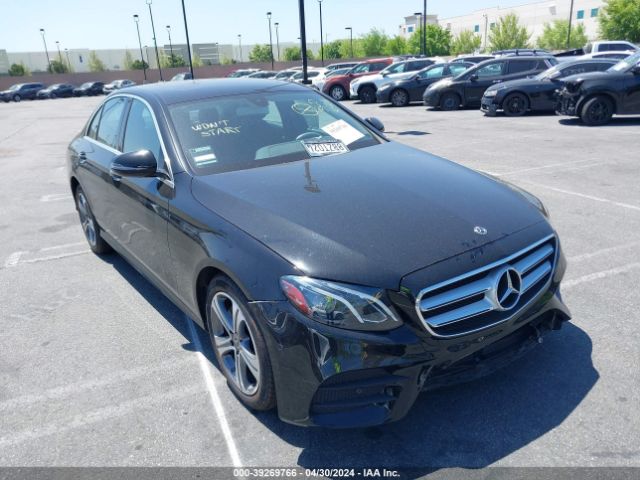 Auction sale of the 2018 Mercedes-benz E 300, vin: WDDZF4JB0JA376471, lot number: 39269766