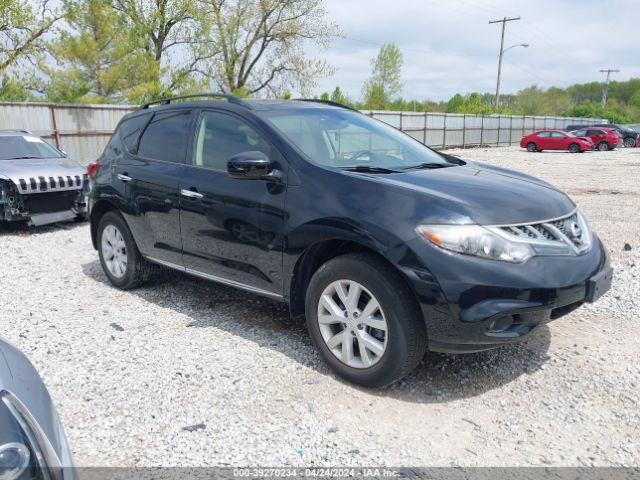 Auction sale of the 2012 Nissan Murano Sl, vin: JN8AZ1MW4CW231133, lot number: 39270234
