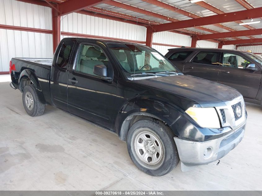 Lot #2509252057 2009 NISSAN FRONTIER SE-I4 salvage car
