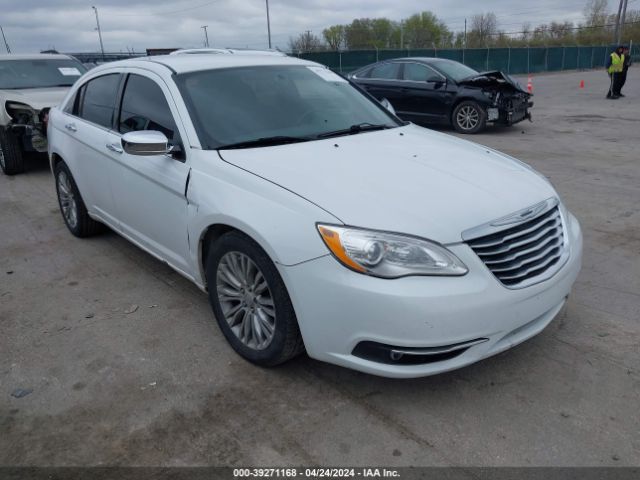 Auction sale of the 2012 Chrysler 200 Limited, vin: 1C3CCBCB5CN302506, lot number: 39271168