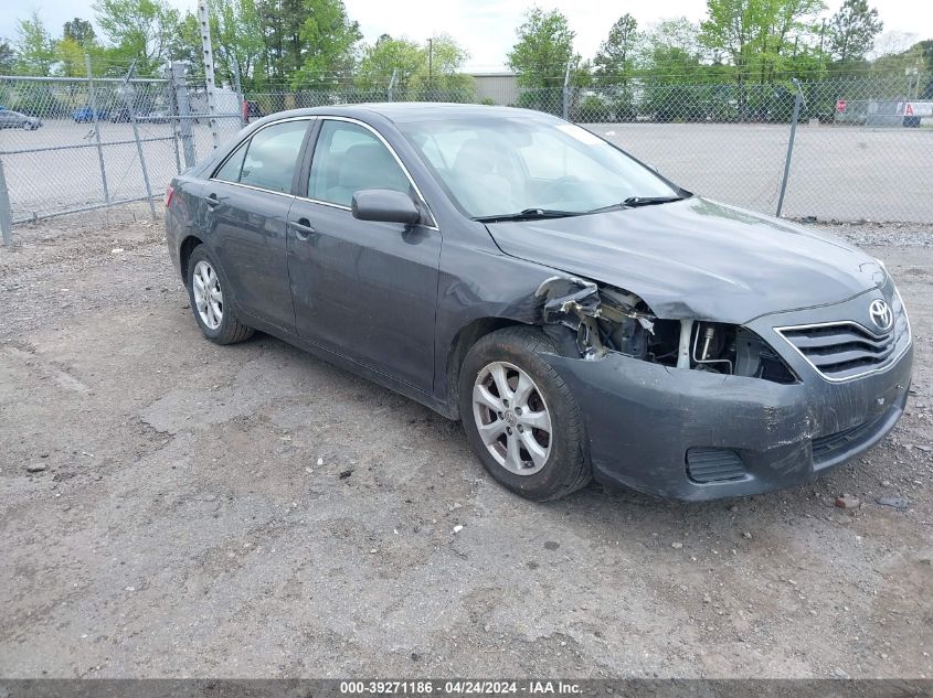 Lot #2504645307 2011 TOYOTA CAMRY LE salvage car