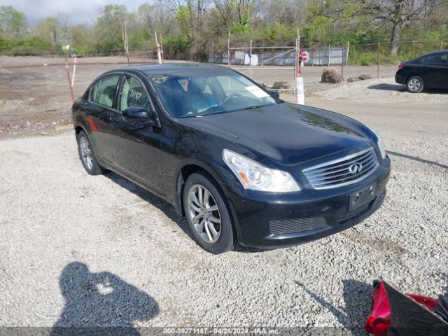 Auction sale of the 2008 Infiniti G35x, vin: JNKBV61FX8M277208, lot number: 39271187