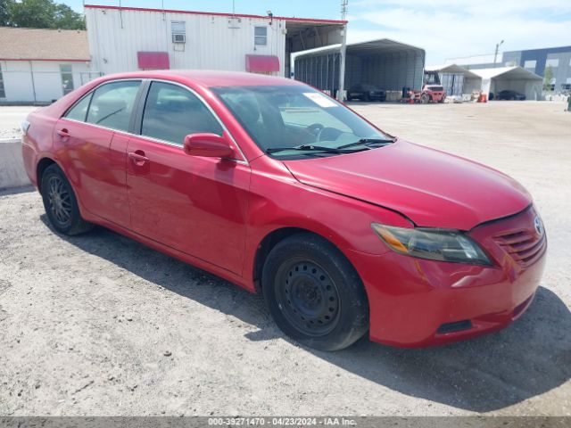 Auction sale of the 2008 Toyota Camry Le, vin: 4T1BE46K28U245781, lot number: 39271470