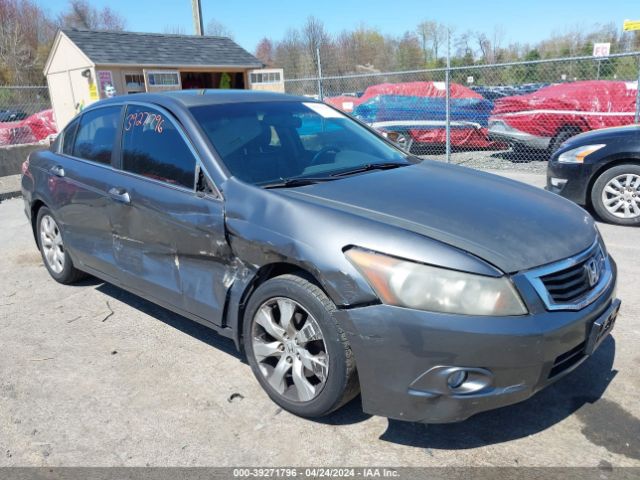 Auction sale of the 2009 Honda Accord 2.4 Ex-l, vin: 1HGCP26849A025882, lot number: 39271796