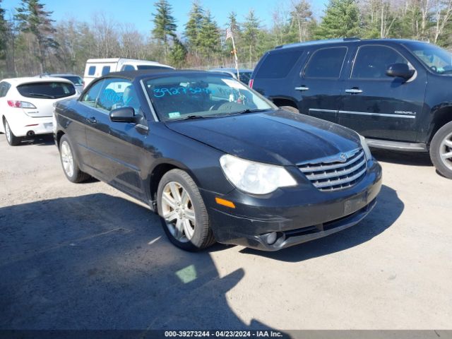 Auction sale of the 2010 Chrysler Sebring Touring, vin: 1C3BC5ED3AN177448, lot number: 39273244