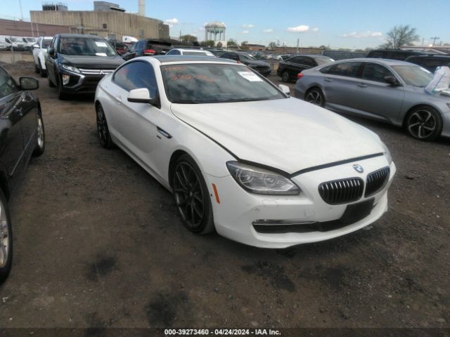 Auction sale of the 2012 Bmw 650i Xdrive, vin: WBALX5C55CC894302, lot number: 39273460