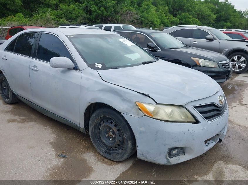 Lot #2506946959 2010 TOYOTA CAMRY LE salvage car
