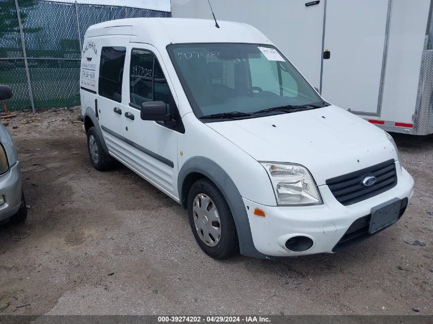 Lot #2506952131 2011 FORD TRANSIT CONNECT XLT salvage car