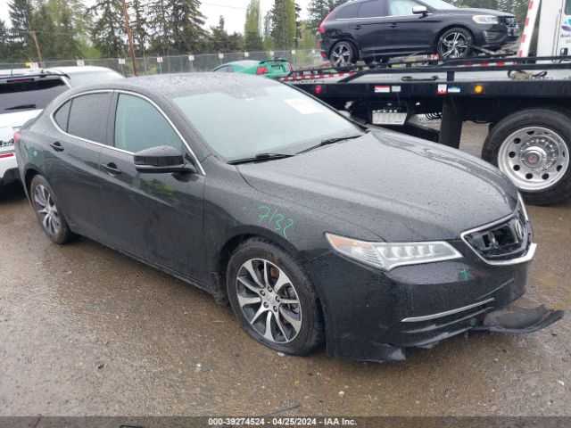 Auction sale of the 2016 Acura Tlx Tech, vin: 19UUB1F57GA011913, lot number: 39274524