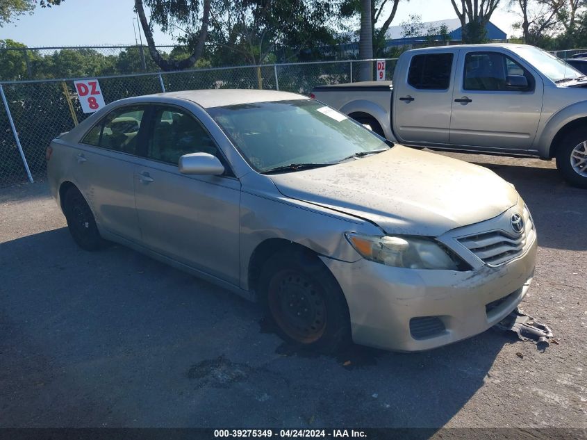 Lot #2490855690 2010 TOYOTA CAMRY LE salvage car