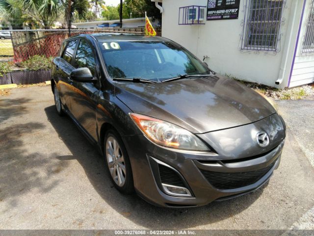 Auction sale of the 2010 Mazda Mazda3 S Grand Touring, vin: JM1BL1H56A1302698, lot number: 39276068
