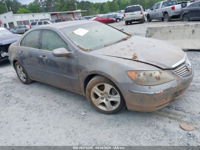 Auction sale of the 2006 Acura Rl 3.5, vin: JH4KB16226C012464, lot number: 39276209