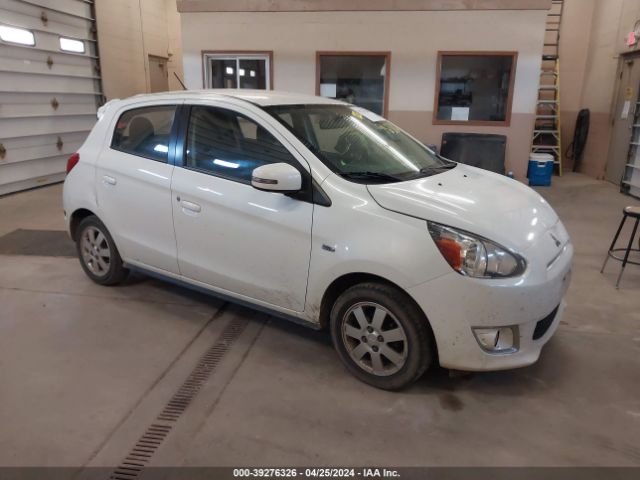 Auction sale of the 2015 Mitsubishi Mirage Es, vin: ML32A4HJ7FH040048, lot number: 39276326