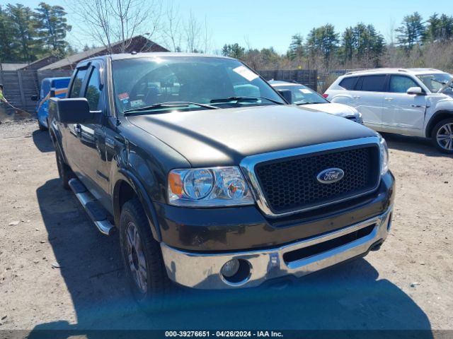 Auction sale of the 2008 Ford F-150 60th Anniversary/fx4/king Ranch/lariat/limited/xlt, vin: 1FTPW14518FB85533, lot number: 39276651
