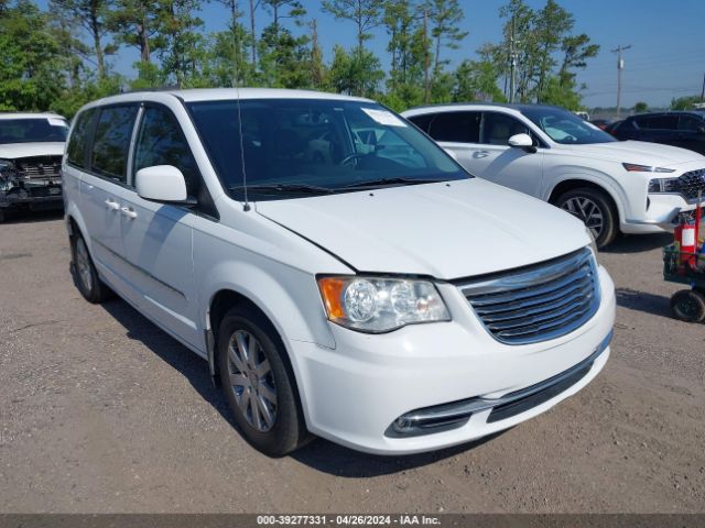 Auction sale of the 2014 Chrysler Town & Country Touring, vin: 2C4RC1BG4ER113378, lot number: 39277331
