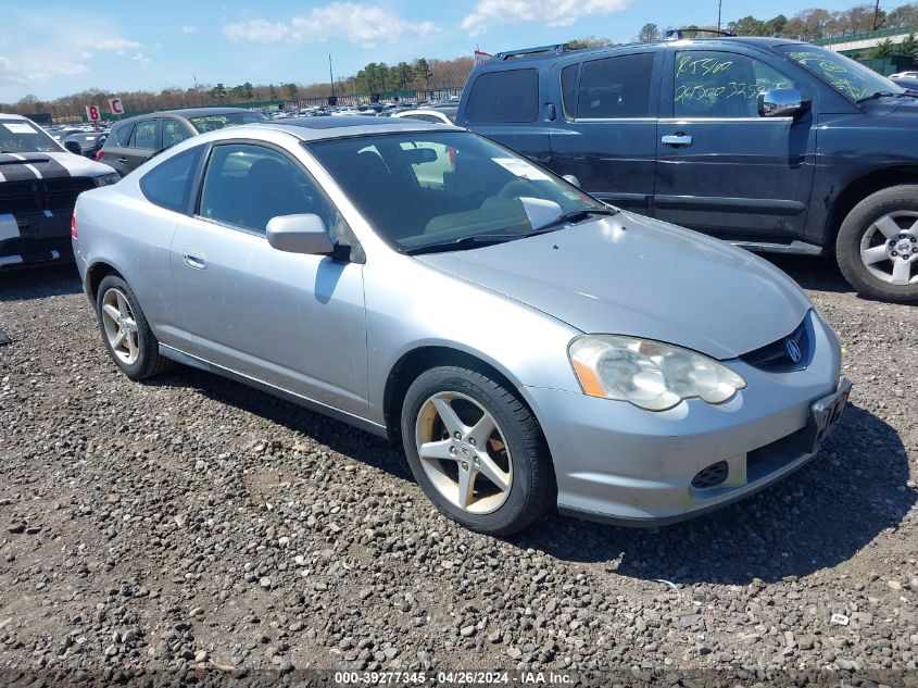 Lot #2506952076 2004 ACURA RSX salvage car