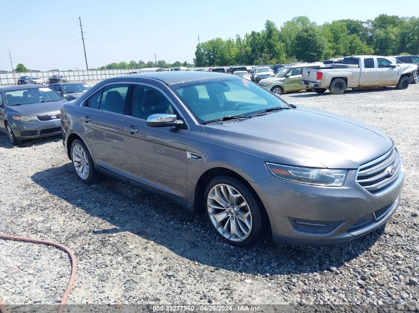 Lot #2506942878 2014 FORD TAURUS LIMITED salvage car