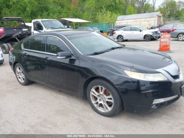 Auction sale of the 2011 Acura Tl 3.5, vin: 19UUA8F25BA006977, lot number: 39278089