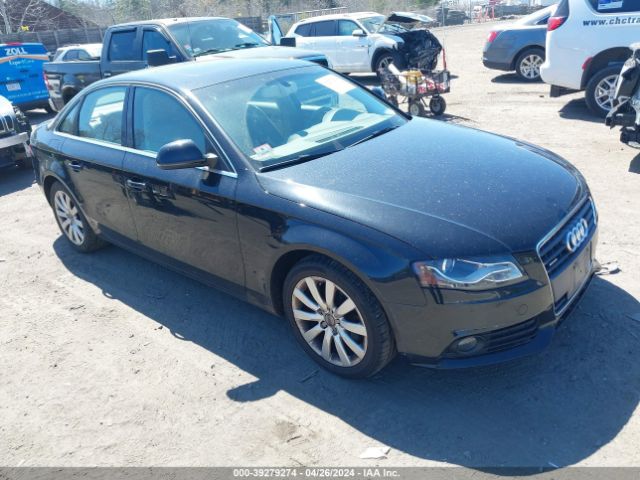Auction sale of the 2009 Audi A4 2.0t Premium, vin: WAUSF78K99N039589, lot number: 39279274