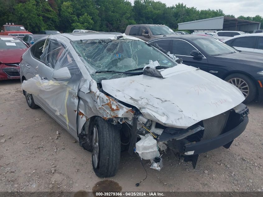 Lot #2493160388 2018 HYUNDAI ELANTRA VALUE EDITION salvage car