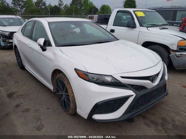 Auction sale of the 2022 Toyota Camry Se, vin: 4T1G11AK2NU620345, lot number: 39279996