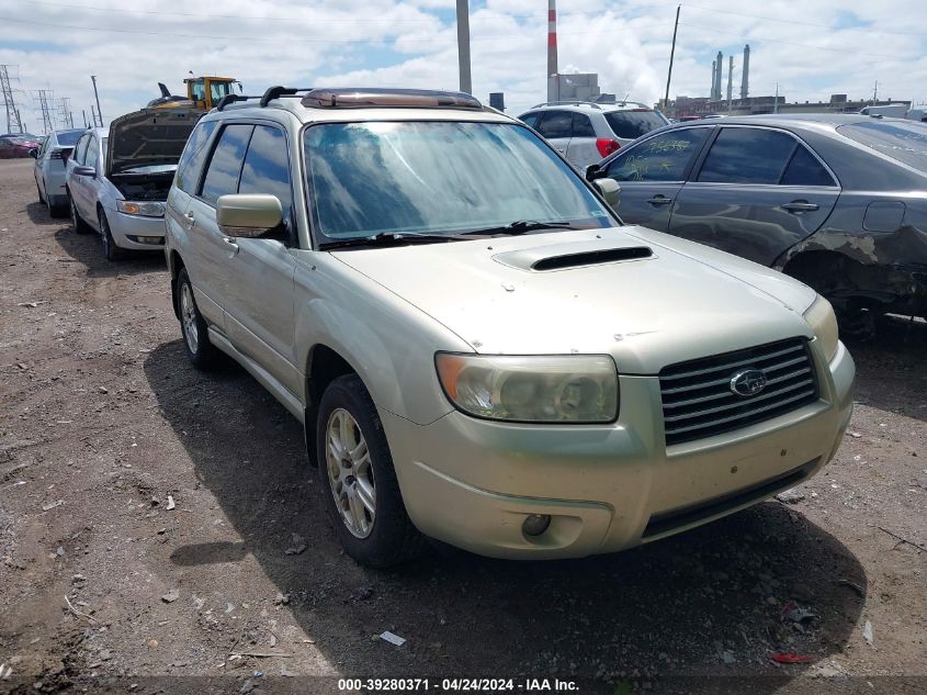 Lot #2501351145 2006 SUBARU FORESTER 2.5XT LIMITED salvage car