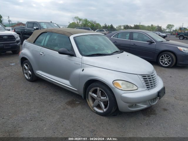 Auction sale of the 2005 Chrysler Pt Cruiser Gt, vin: 3C3AY75S95T362231, lot number: 39281151