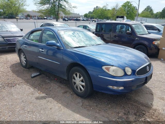 Auction sale of the 2006 Buick Lacrosse Cxl, vin: 2G4WD582961154717, lot number: 39281415