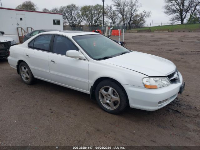 Auction sale of the 2002 Acura Tl 3.2 (a5), vin: 19UUA56622A061484, lot number: 39281417
