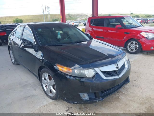 Auction sale of the 2010 Acura Tsx 2.4, vin: JH4CU2F65AC000406, lot number: 39282756