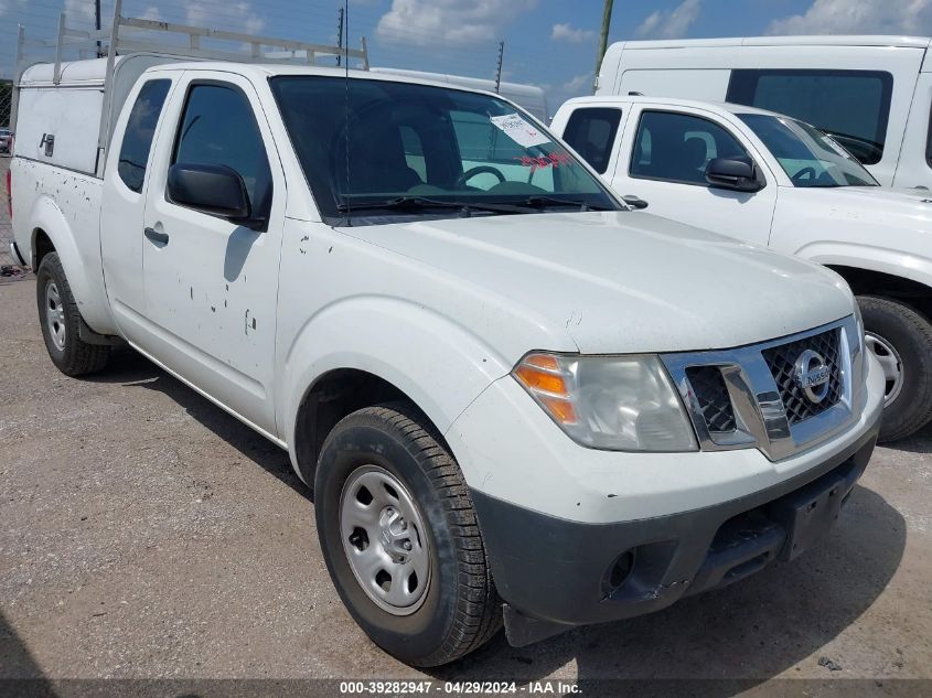 Lot #2509247204 2016 NISSAN FRONTIER S/SV-I4 salvage car