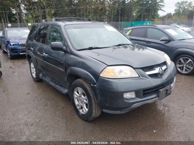 Auction sale of the 2005 Acura Mdx, vin: 2HNYD18815H524164, lot number: 39282967