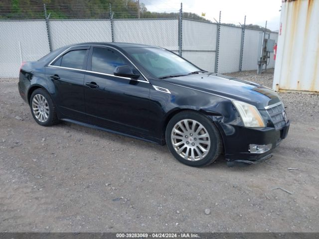Auction sale of the 2010 Cadillac Cts Standard, vin: 1G6DL5EV8A0138853, lot number: 39283069